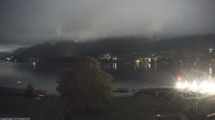 Archiv Foto Webcam Ossiacher See, Villach, Kärnten 23:00