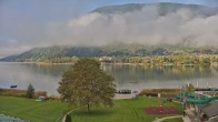 Archiv Foto Webcam Ossiacher See, Villach, Kärnten 09:00