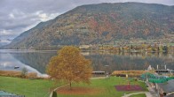 Archived image Webcam Lake Ossiacher See near Villach 07:00