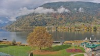 Archived image Webcam Lake Ossiacher See near Villach 09:00