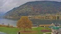 Archived image Webcam Lake Ossiacher See near Villach 11:00