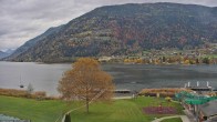 Archiv Foto Webcam Ossiacher See, Villach, Kärnten 09:00