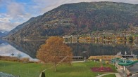Archiv Foto Webcam Ossiacher See, Villach, Kärnten 09:00