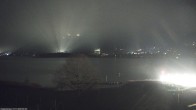 Archiv Foto Webcam Ossiacher See, Villach, Kärnten 23:00