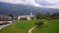 Archived image Webcam Monastery Ossiach (Carinthia) 13:00