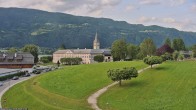 Archiv Foto Webcam Stift Ossiach (Kärnten) 17:00