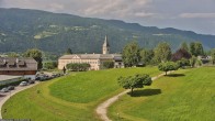Archiv Foto Webcam Stift Ossiach (Kärnten) 15:00