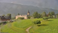 Archiv Foto Webcam Stift Ossiach (Kärnten) 17:00