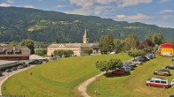 Archiv Foto Webcam Stift Ossiach (Kärnten) 15:00