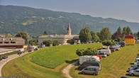 Archiv Foto Webcam Stift Ossiach (Kärnten) 09:00