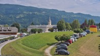 Archiv Foto Webcam Stift Ossiach (Kärnten) 09:00