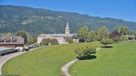Archived image Webcam Monastery Ossiach (Carinthia) 13:00