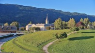 Archived image Webcam Monastery Ossiach (Carinthia) 17:00