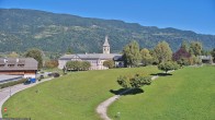 Archived image Webcam Monastery Ossiach (Carinthia) 11:00