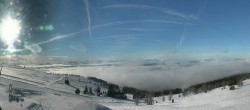 Archived image Webcam Mountain inn / hotel Pacheiner (Gerlitzen) 09:00