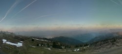 Archived image Webcam Mountain inn / hotel Pacheiner (Gerlitzen) 05:00