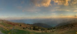 Archived image Webcam Mountain inn / hotel Pacheiner (Gerlitzen) 19:00