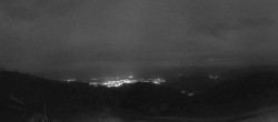 Archiv Foto Webcam Gerlitzen: Hotel / Gasthof Pacheiner 21:00