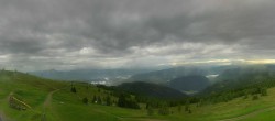 Archived image Webcam Mountain inn / hotel Pacheiner (Gerlitzen) 05:00