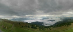 Archived image Webcam Mountain inn / hotel Pacheiner (Gerlitzen) 07:00