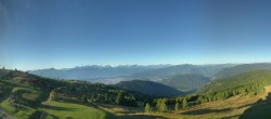Archived image Webcam Mountain inn / hotel Pacheiner (Gerlitzen) 07:00