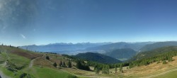Archived image Webcam Mountain inn / hotel Pacheiner (Gerlitzen) 09:00