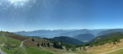 Archived image Webcam Mountain inn / hotel Pacheiner (Gerlitzen) 11:00