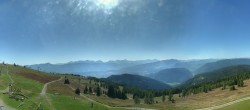 Archived image Webcam Mountain inn / hotel Pacheiner (Gerlitzen) 13:00