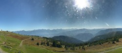 Archived image Webcam Mountain inn / hotel Pacheiner (Gerlitzen) 15:00