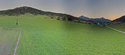 Archiv Foto Webcam Pillersee, Talstation 19:00