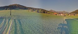 Archived image Webcam Valley station Pillersee 06:00