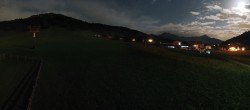 Archiv Foto Webcam Pillersee, Talstation 23:00