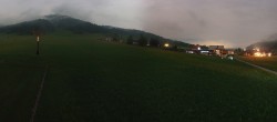 Archiv Foto Webcam Pillersee, Talstation 23:00