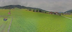 Archiv Foto Webcam Pillersee, Talstation 13:00