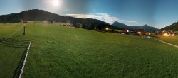 Archiv Foto Webcam Pillersee, Talstation 23:00