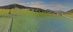 Archiv Foto Webcam Pillersee, Talstation 09:00