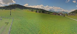 Archiv Foto Webcam Pillersee, Talstation 11:00