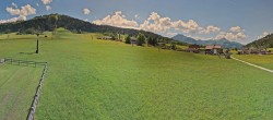 Archiv Foto Webcam Pillersee, Talstation 13:00