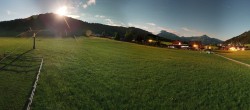 Archiv Foto Webcam Pillersee, Talstation 23:00
