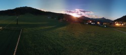 Archiv Foto Webcam Pillersee, Talstation 03:00