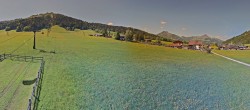 Archiv Foto Webcam Pillersee, Talstation 09:00