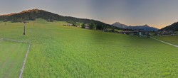 Archiv Foto Webcam Pillersee, Talstation 19:00