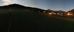 Archiv Foto Webcam Pillersee, Talstation 23:00