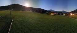 Archiv Foto Webcam Pillersee, Talstation 01:00