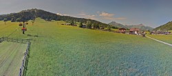 Archiv Foto Webcam Pillersee, Talstation 09:00