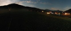 Archived image Webcam Valley station Pillersee 23:00