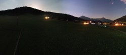 Archived image Webcam Valley station Pillersee 01:00