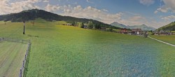 Archived image Webcam Valley station Pillersee 09:00
