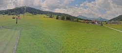 Archived image Webcam Valley station Pillersee 11:00