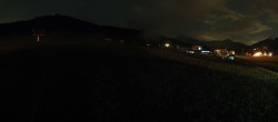 Archiv Foto Webcam Pillersee, Talstation 23:00